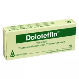 DOLOTEFFIN Filmsko obložene tablete, 20 kom