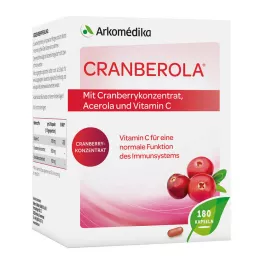 CRANBEROLA kapsule, 180 kos