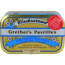 GRETHERS Črni ribez Gold zh.Past.Dose, 440 g