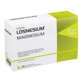 LÖSNESIUM Brausengranulat Btl., 20 St