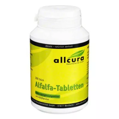 ALFALFA TABLETE, 130 g ALFALFA TABLETE, 130 g
