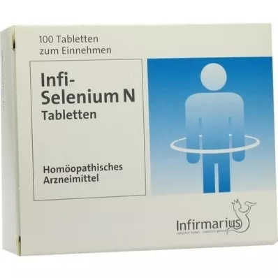 INFI SELENIUM N tablete, 100 kom INFI SELENIUM N tablete, 100 kom