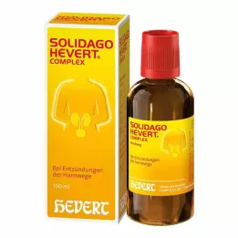 SOLIDAGO HEVERT Kompleksne kapljice, 100 ml
