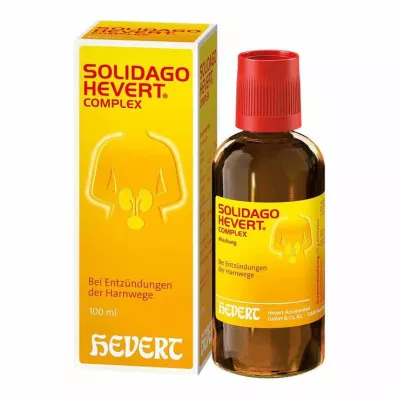 SOLIDAGO HEVERT Kompleksne kapljice, 100 ml SOLIDAGO HEVERT Kompleksne kapljice, 100 ml