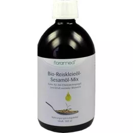 BIO REISKLEIEÖL-Mešanica sezamovega olja Floramed, 480 ml