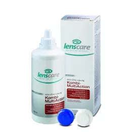 LENSCARE Kombi MultiAction raztopina, 380 ml