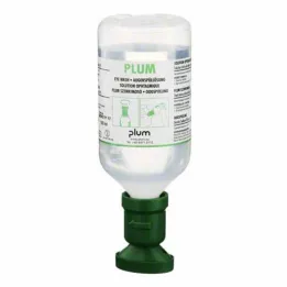 Raztopina za izpiranje oči Plum Nacl z očesno posodico, 500 ml
