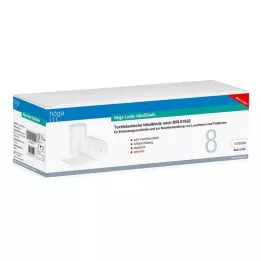 HÖGA-LASTIC Ideal bandaža 8 cmx5 m brez celofana, 10 kos