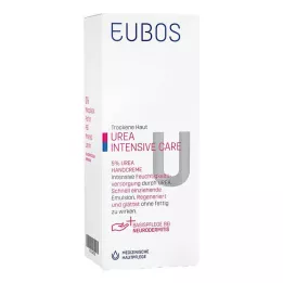 EUBOS TROCKENE Haut Urea 5% krema za roke, 75 ml
