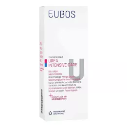 EUBOS TROCKENE Haut Urea 5 % nočna krema, 50 ml