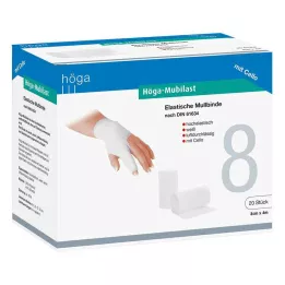 HÖGA-MUBILAST Pritrditev povoja 8 cmx4 m m.celcelfan, 1 st