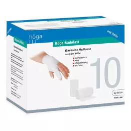 HÖGA-MUBILAST Fiksni povoj 10 cmx4 m s celofanom, 1 kos