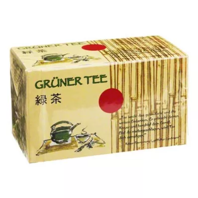 GRÜNER TEE Filter vrečke, 20 kom GRÜNER TEE Filter vrečke, 20 kom