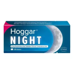 HOGGAR Nočne tablete, 20 kos