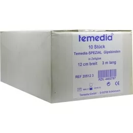 GIPSBINDE Temedia special 12 cmx3 m, 10 kosov