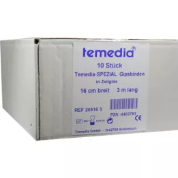 GIPSBINDE Temedia special 16 cmx3 m, 10 kosov