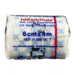 IDEALBINDE 6 cm s sponko, 1 kos