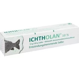 ICHTHOLAN 10% mazilo, 15 g