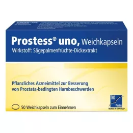 PROSTESS uno mehke kapsule, 50 kos