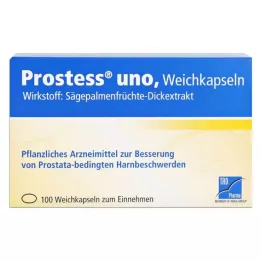 PROSTESS uno mehke kapsule, 100 kos
