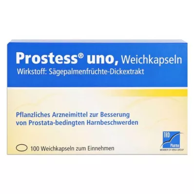 PROSTESS uno mehke kapsule, 100 kos PROSTESS uno mehke kapsule, 100 kos