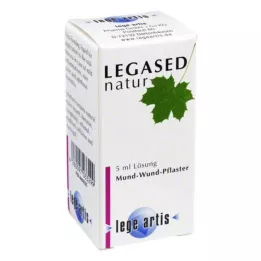LEGASED Naravna raztopina, 5 ml