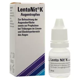 LENTO NIT K kapljice za oko, 10 ml