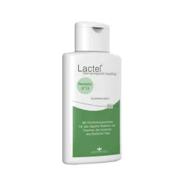 LACTEL No.13 Emulzija za tuširanje z remaščevanjem, 250 ml