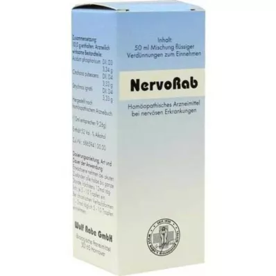 NERVORAB Kapljice, 50 ml NERVORAB Kapljice, 50 ml