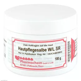 HAUTPFLEGESALBE Š/D SR, 100 g