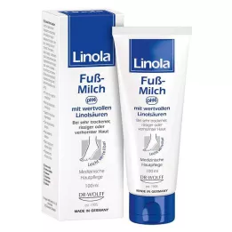 LINOLA Mleko za noge, 100 ml