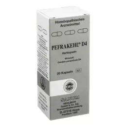 PEFRAKEHL Kapsule D 4, 20 kom