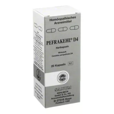 PEFRAKEHL Kapsule D 4, 20 kom PEFRAKEHL Kapsule D 4, 20 kom