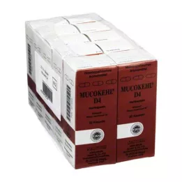 MUCOKEHL Kapsule D 4, 10X20 kos