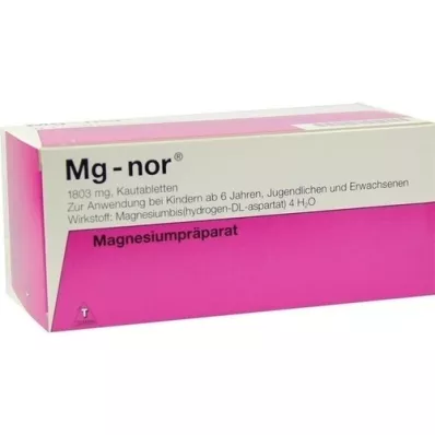 MG NOR Žvečljive tablete, 100 kom