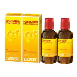 YOHIMBIN Vitalcomplex Hevert kapljice, 200 ml