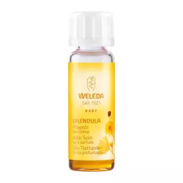 WELEDA Ognjičevo negovalno olje brez parfumov, 10 ml