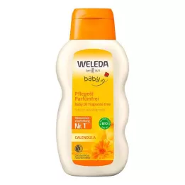 WELEDA Calendula Care Oil brez parfumov, 200 ml