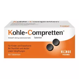 KOHLE Compretten tablete, 60 kom