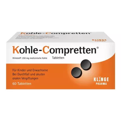 KOHLE Compretten tablete, 60 kom KOHLE Compretten tablete, 60 kom