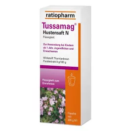 TUSSAMAG Sirup proti kašlju N, 200 g