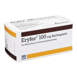 ERYFER 100 trdih kapsul, 50 kos
