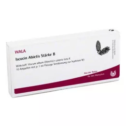 ISCUCIN abietis Strength B Ampule, 10X1 ml
