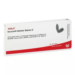 ISCUCIN abietis Strength D Ampule, 10X1 ml
