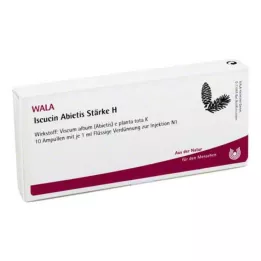 ISCUCIN abietis Strength H Ampule, 10X1 ml