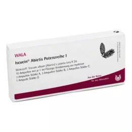 ISCUCIN abietis potency serije I ampule, 10X1 ml