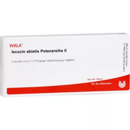 ISCUCIN abietis potency serija II ampule, 10X1 ml