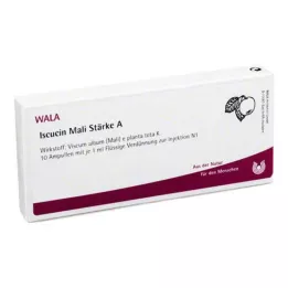 ISCUCIN mali Strength A Ampule, 10X1 ml