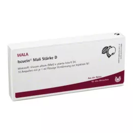 ISCUCIN mali jakost D ampule, 10X1 ml