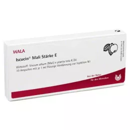 ISCUCIN mali Strength E Ampule, 10X1 ml